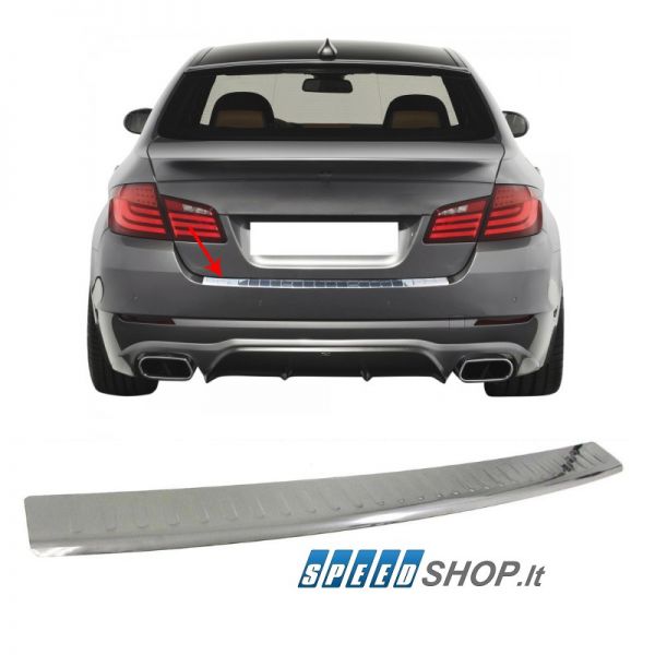 BMW 5 (F10) galinio bamperio apsauga